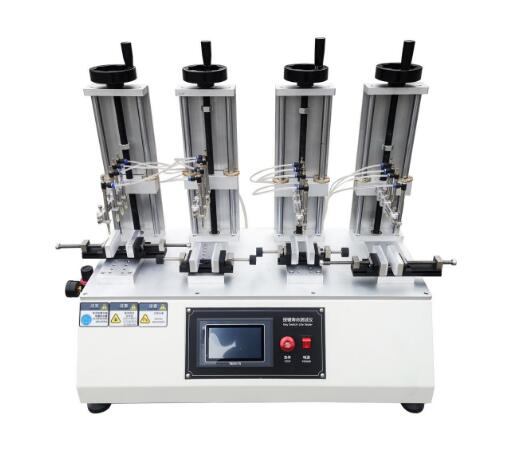 ST-1504氣動4工位按鍵壽命試驗機(jī)